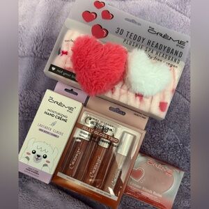 The Crème Shop Jelly Gloss Trio - Pink and Brown